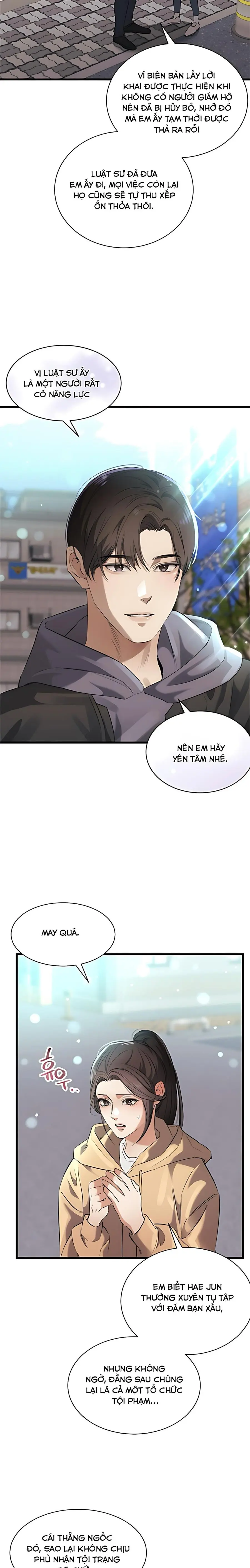 Hợp Đồng Mang Thai Con Tài Phiệt Chap 5 - trang 8