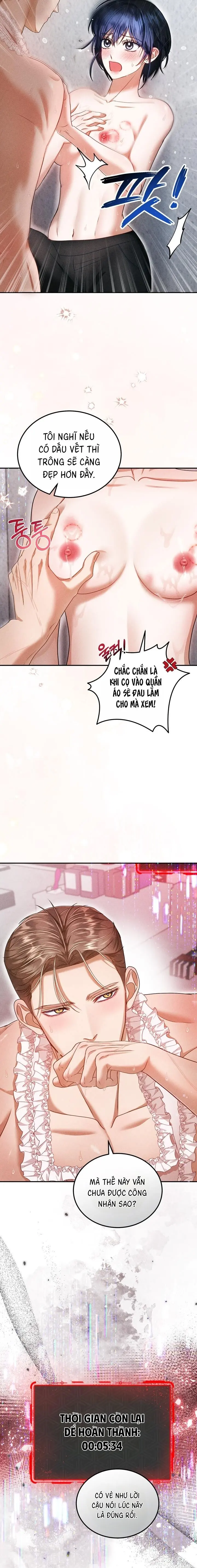 Lời Nguyền Thì Thân Thiện, Thanh Mai Trúc Mã Thì “Ngon” Chap 8 - trang 17