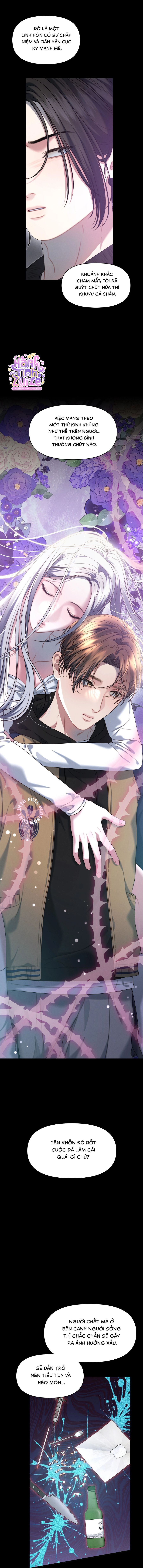 Chiêu Trò Của Ma Nước Chap 20 - trang 8
