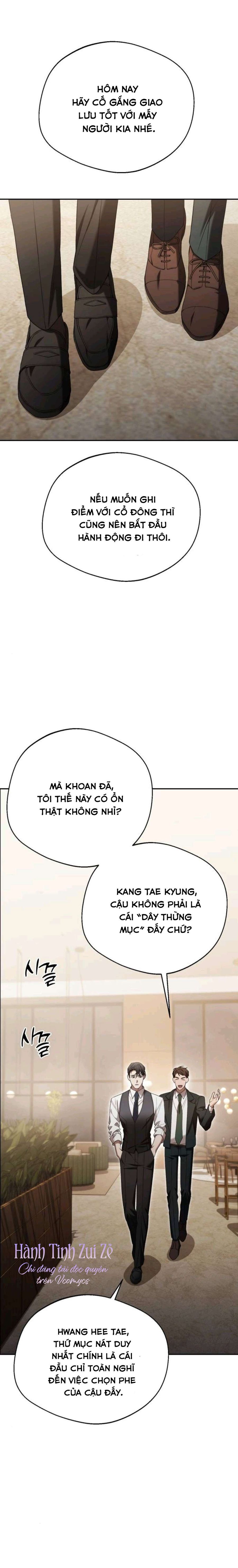 Một Đêm Là Không Đủ Với Giám Đốc Chap 4 - trang 1