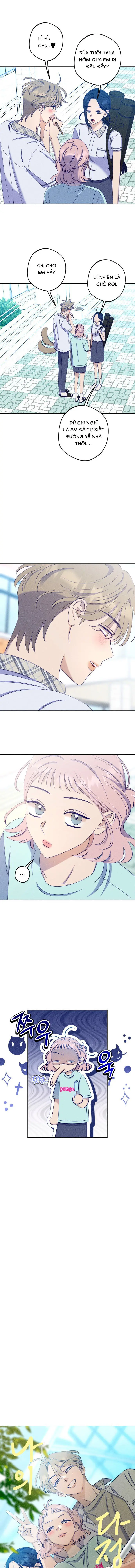 Gửi Đến Da Jeong Của Tôi Chap 41 - trang 4