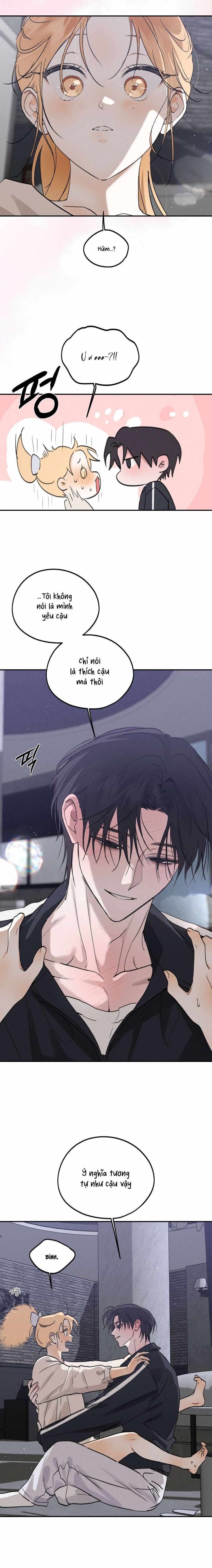 [KHÔNG CHE] Người Đàn Ông Có Ma Theo Sau Chap 45 - trang 9