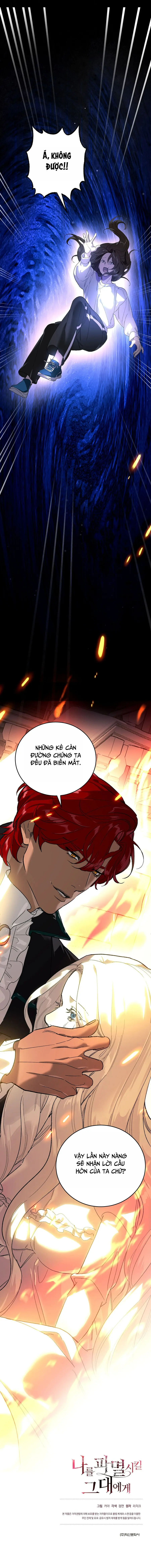 Gửi Đến Người Sẽ Tiêu Diệt Tôi Chap 7 - trang 12