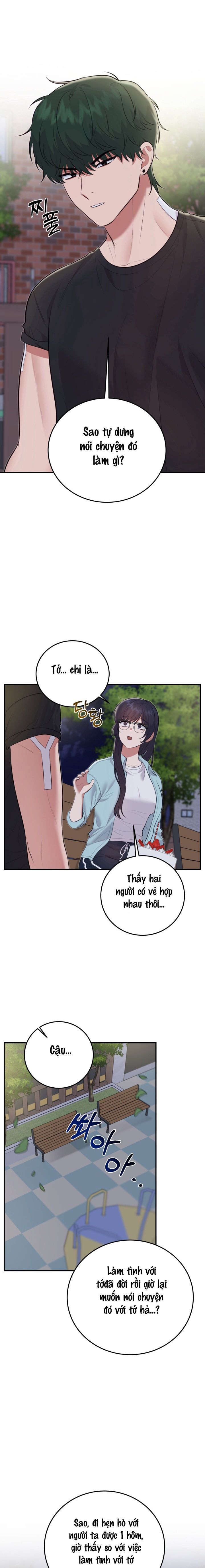 SÂU MI DO TÍT Chap 18 - trang 18