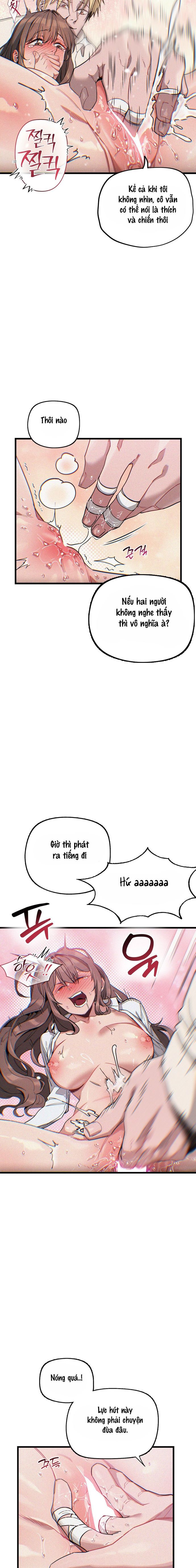 Tôi Lên Nhầm Xe Buýt Trên Đường Đi Làm Chap 4 - trang 12