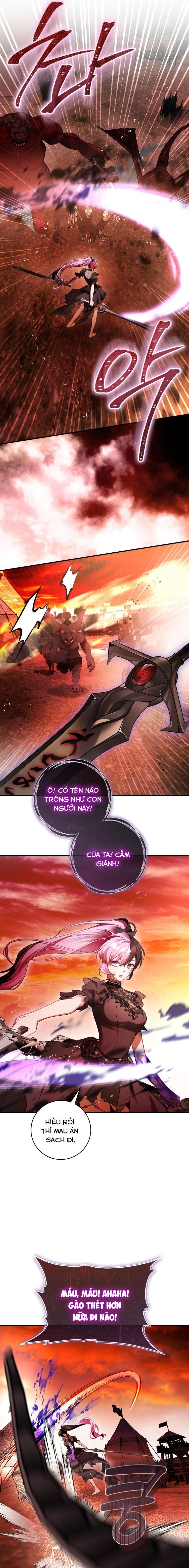 Hoa Bên Lưỡi Kiếm Chap 25 - trang 7