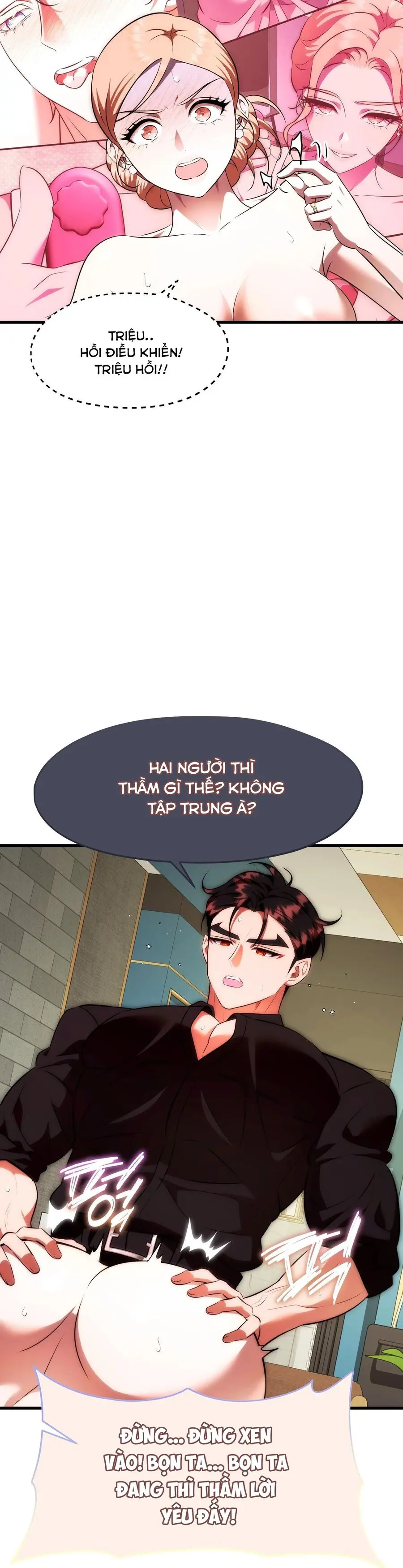 Tôi Tiễn Nam Chính Về Trời Nhé? Chap 34 - trang 11