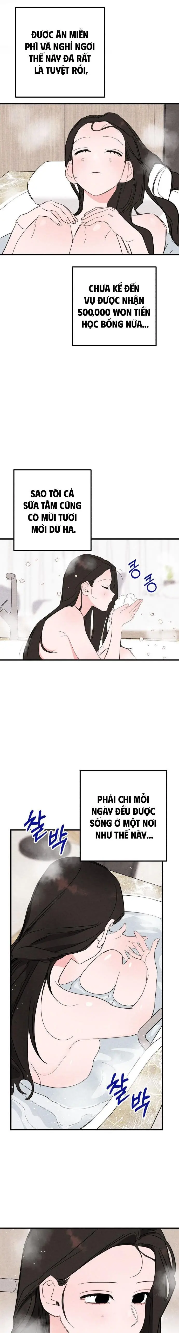 Bí Mật Của Tiền Bối Hoàn Hảo Chap 7 - trang 12