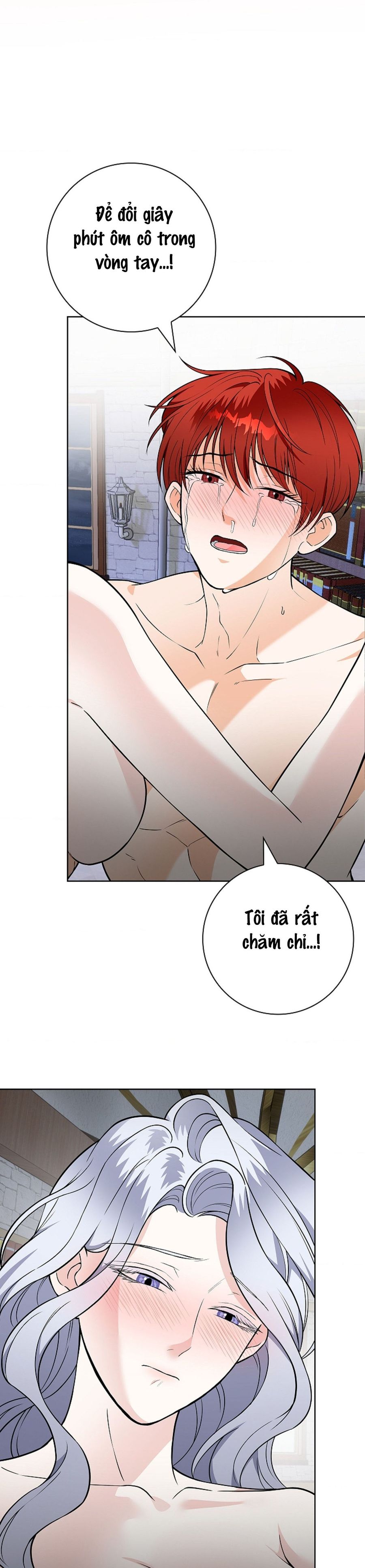Cánh Hoa Ướt Đẫm Của Thánh Nữ Chap 27 - trang 21