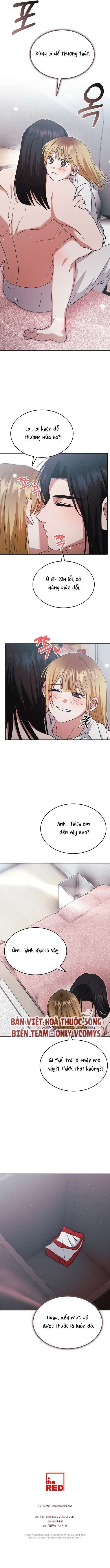Bị Giam Cầm Một Năm Để Đổi Lấy 100 Triệu Won, Dám Chứ? Chap 9 - trang 9