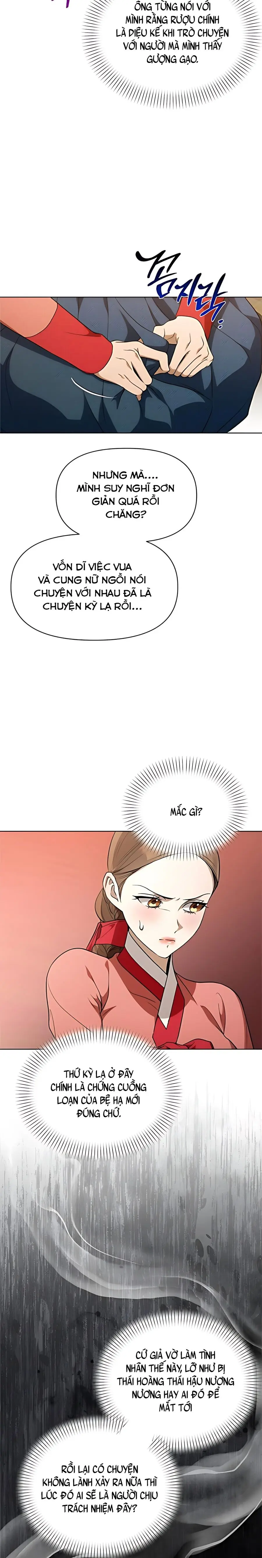 Đêm Xuống Bên Sông Thu Chap 23 - trang 3