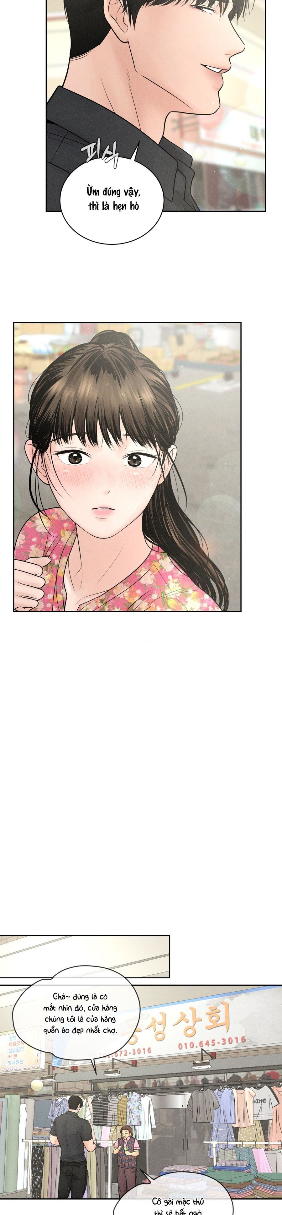 Chú À, Tôi Sẽ Trả Tiền Xe Cho Chú Chap 7 - trang 14