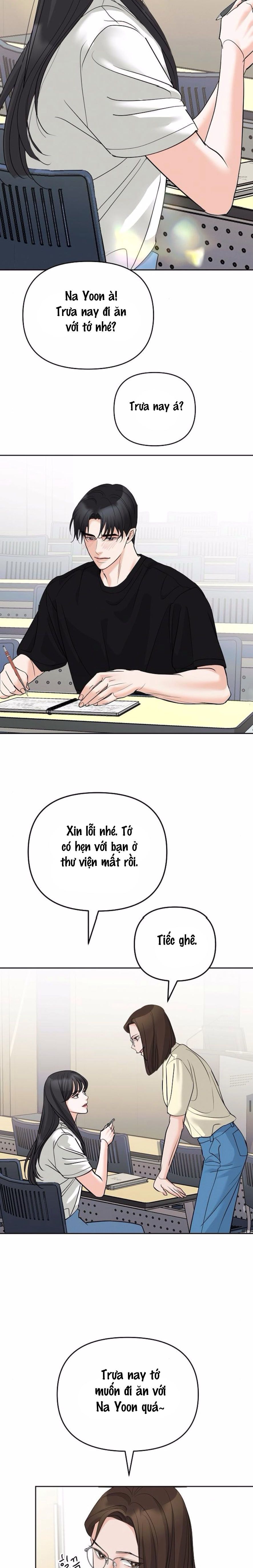 Cẩn Thận Va Phải Tình Yêu Chap 13 - trang 3
