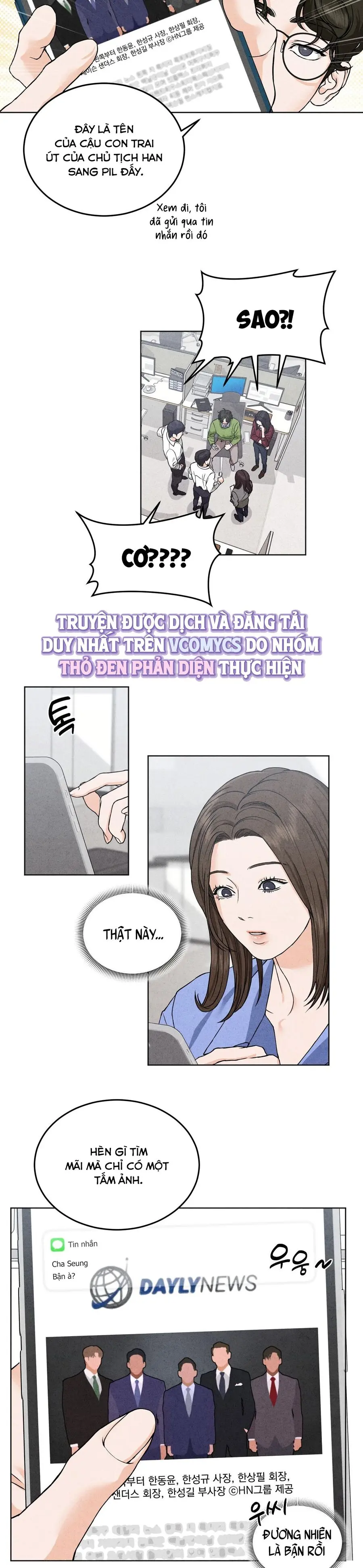 Nhật Ký Yêu Bạn Thân Chap 3 - trang 4
