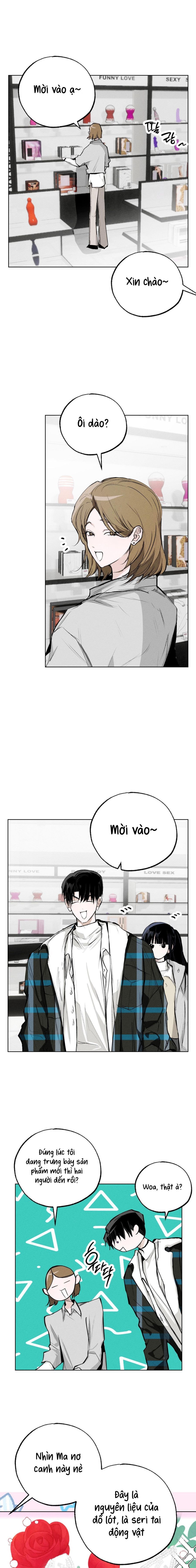 Vỏ Bọc Lãng Mạn Chap 10 - trang 13