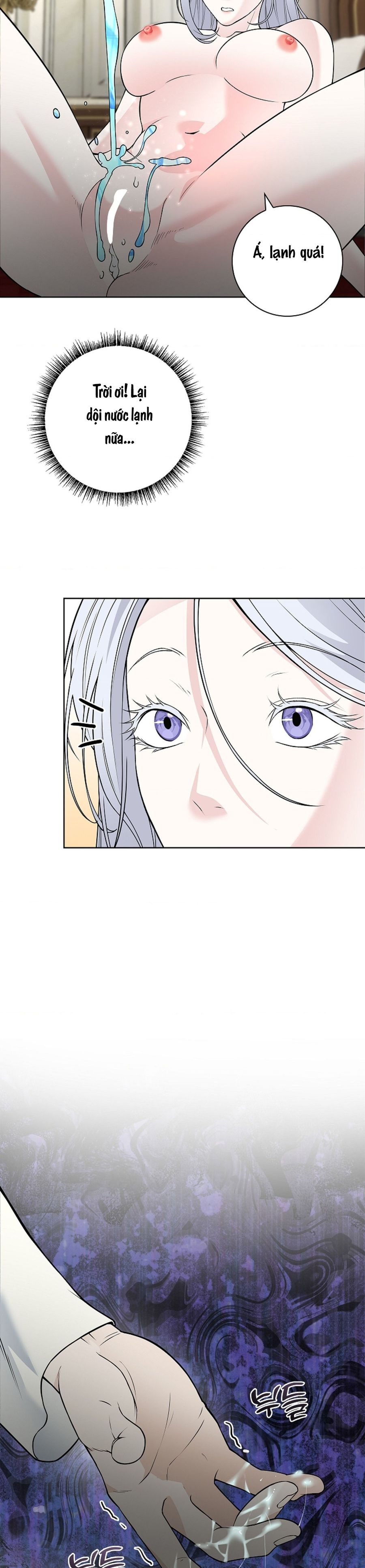 Cánh Hoa Ướt Đẫm Của Thánh Nữ Chap 10 - trang 33
