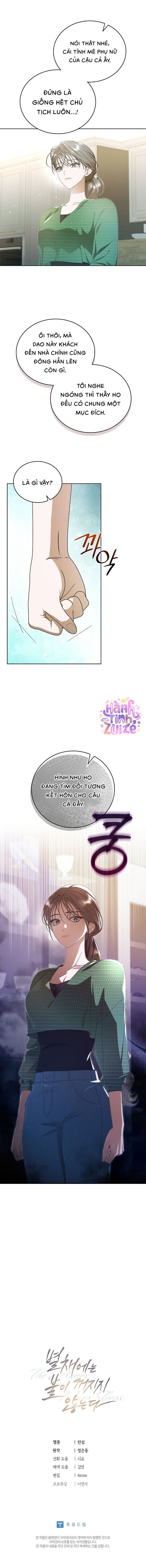Ngọn Đèn Biệt Viện Không Bao Giờ Tắt Chap 21 - trang 14