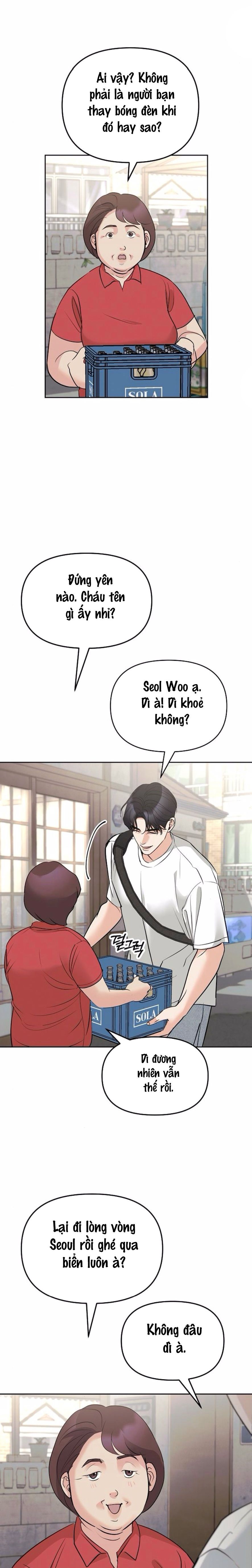 Cẩn Thận Va Phải Tình Yêu Chap 21 - trang 13