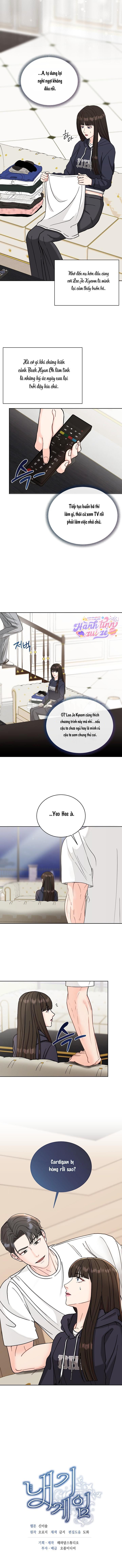 Ván Chơi Cá Cược Chap 5 - trang 8