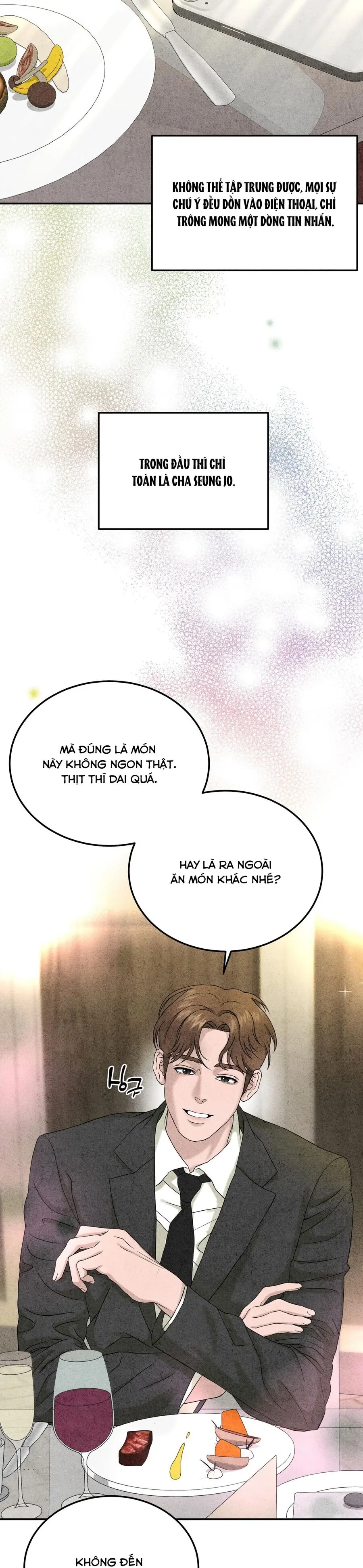 Nhật Ký Yêu Bạn Thân Chap 8 - trang 7