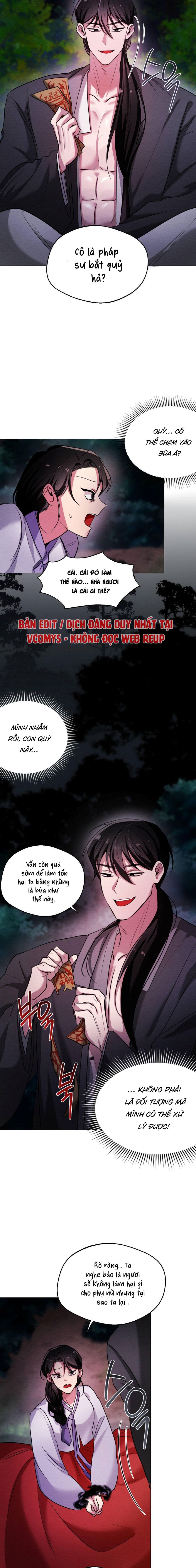 [KHÔNG CHE] Cách Thuần Phục Hồn Ma Mongdal Chap 1 - trang 9