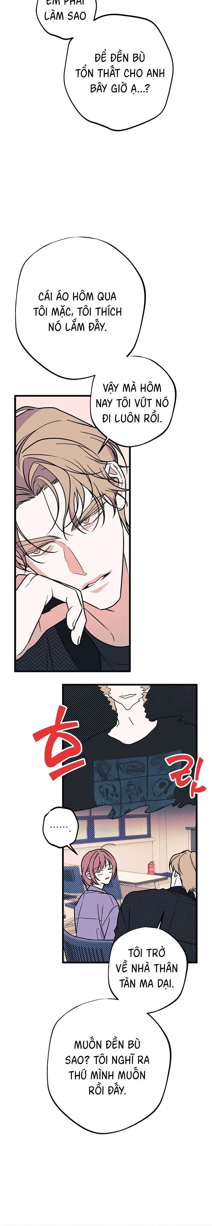 Cô Nàng Bị Ghét Bỏ Chap 11 - trang 16