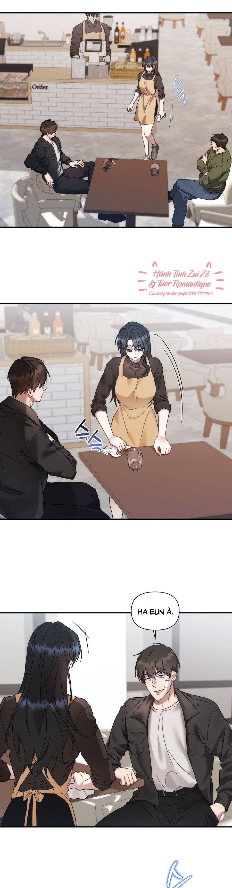 Chúng Ta Không Thể Làm Bạn Được Sao? Chap 17 - trang 28