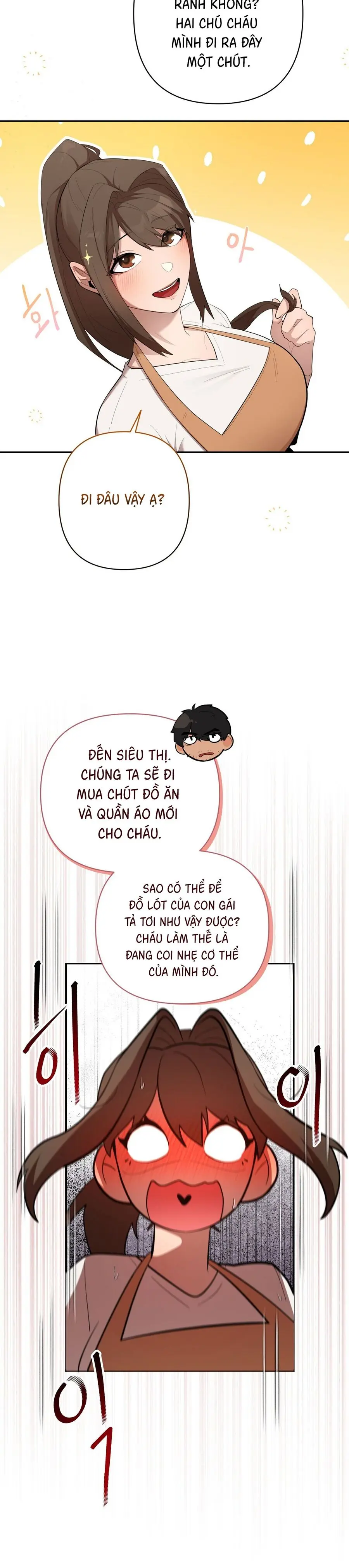 Chú Ơi, Ơn Nuôi Dưỡng Cháu Xin Trả Bằng Thân Xác Chap 1 - trang 36