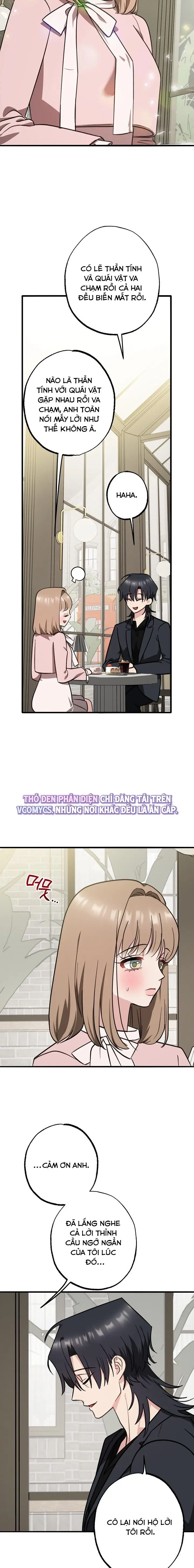 Nguy Hiểm Dịu Dàng Chap 9 - trang 17