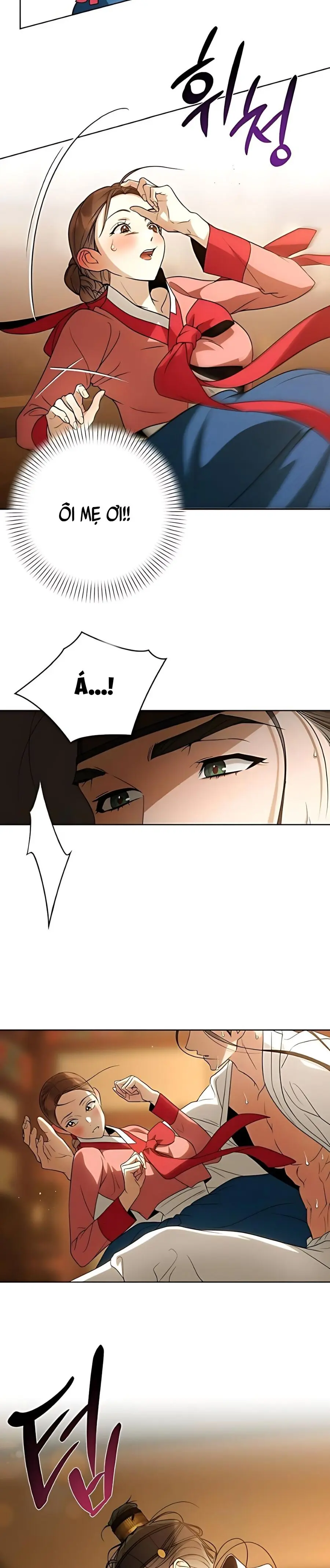 Đêm Xuống Bên Sông Thu Chap 9 - trang 22