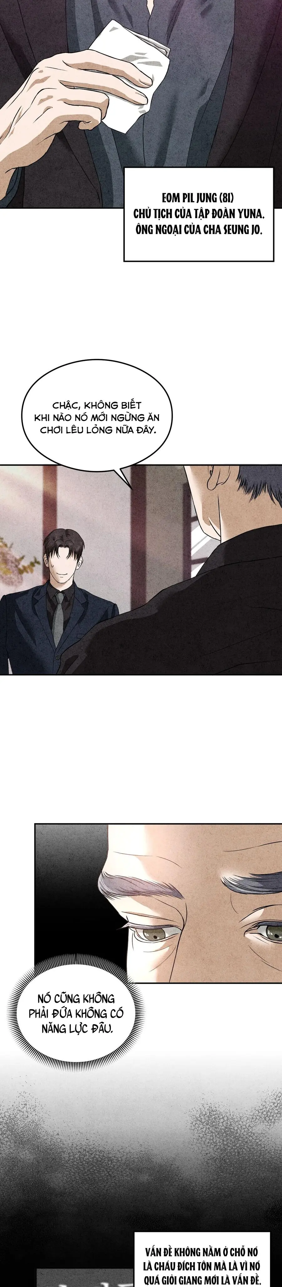 Nhật Ký Yêu Bạn Thân Chap 6 - trang 3