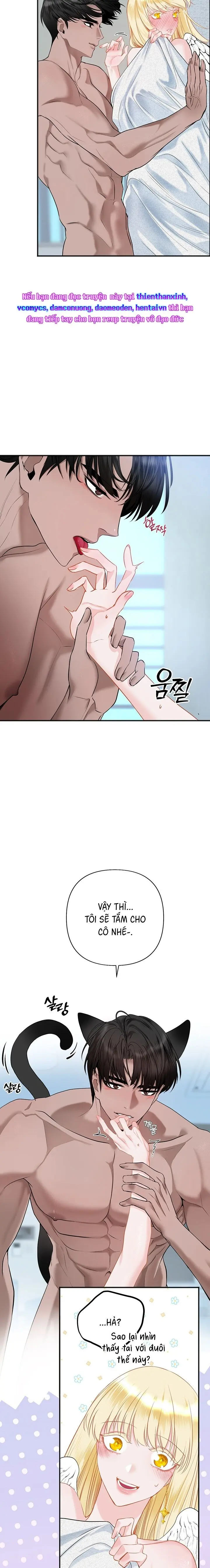 Ước Nguyện Của Thiên Thần Chap 4 - trang 9