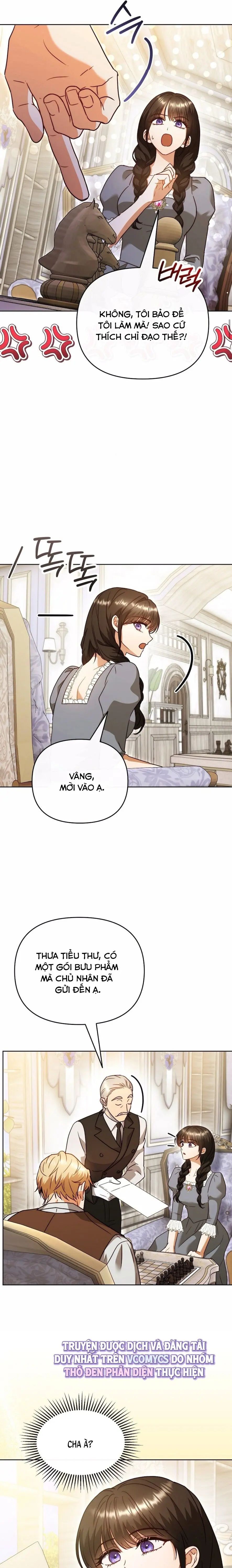 Bị Giam Cầm Cùng Tên Đáng Chết Chap 5 - trang 4
