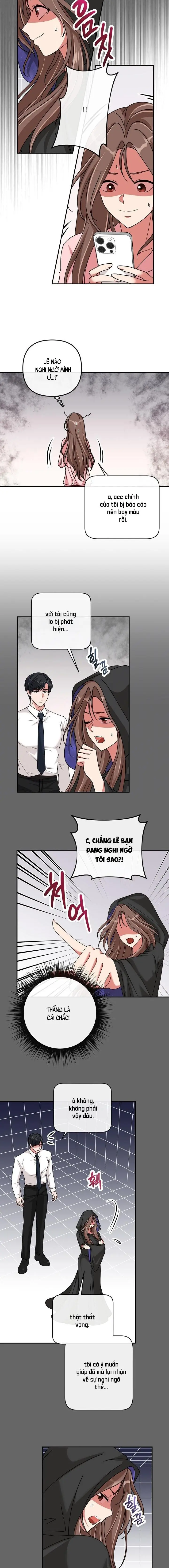 Tài Khoản Bí Mật Đồi Trụy Của Trưởng Nhóm Chap 4 - trang 6
