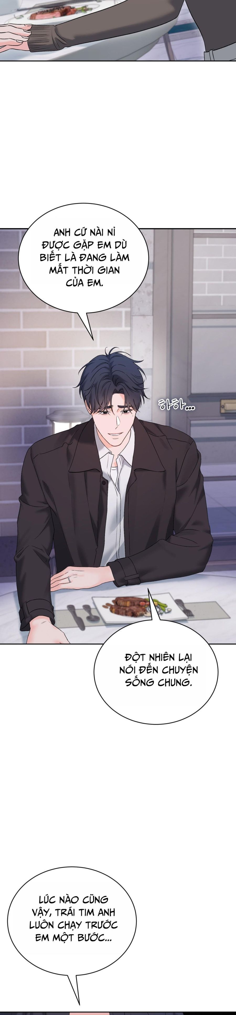 Hãy Trở Thành Biến Số X Của Đời Nhau Chap 36 - trang 10