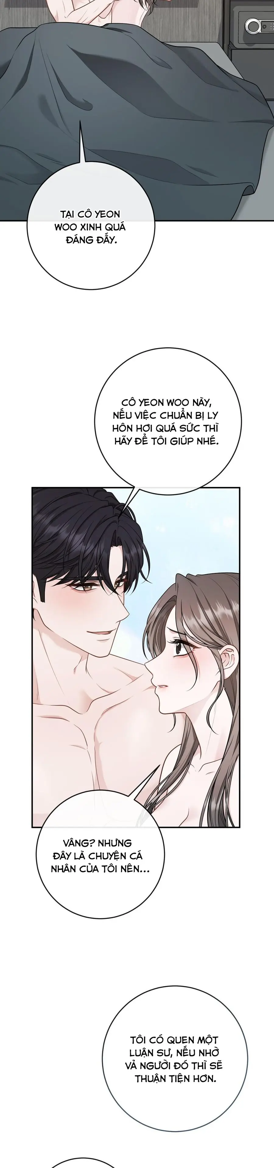 Vụng Trộm Với Sếp Chap 3 - trang 38