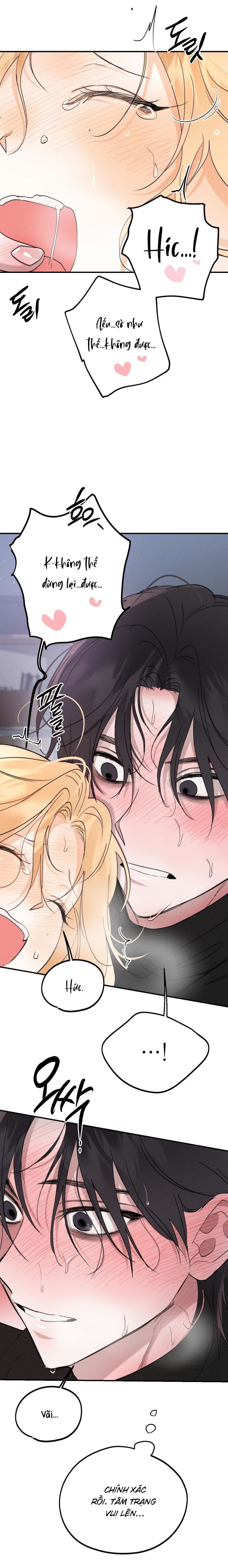 [KHÔNG CHE] Người Đàn Ông Có Ma Theo Sau Chap 15 - trang 14