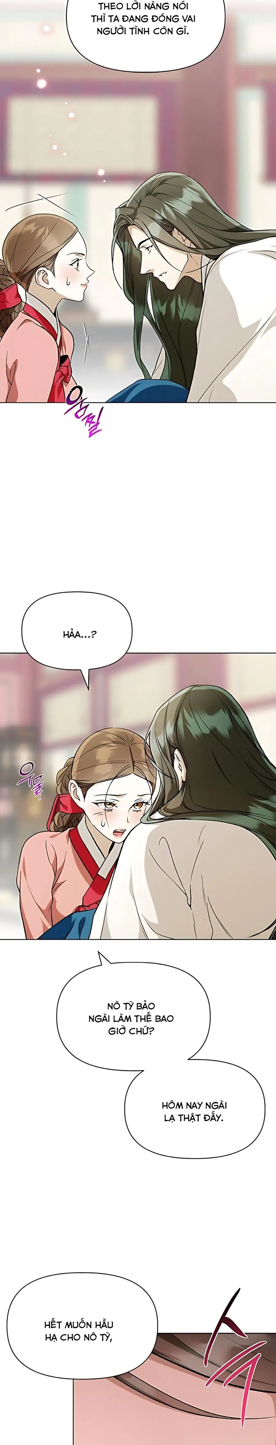 Đêm Buông Bên Sông Mùa Thu Chap 28 - trang 23
