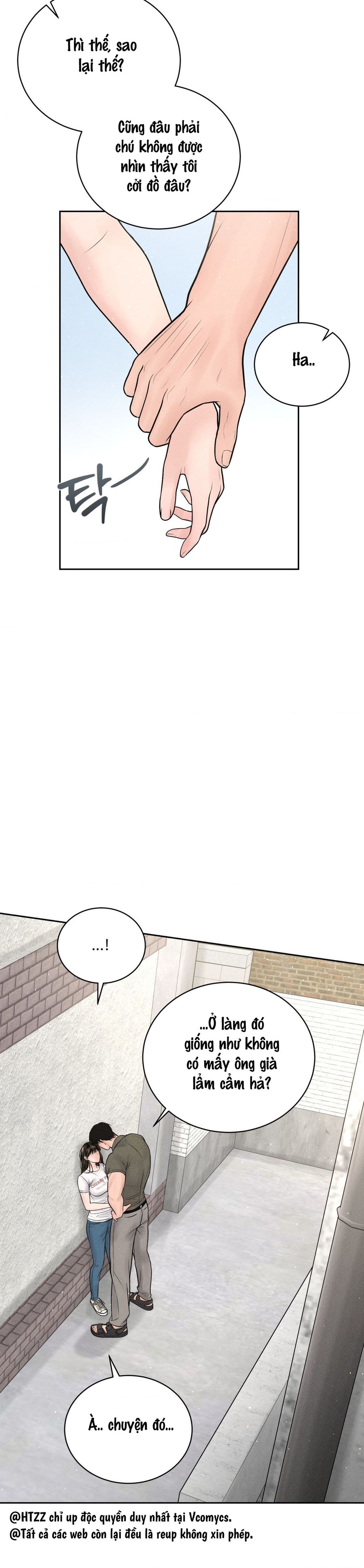 Chú À, Tôi Sẽ Trả Tiền Xe Cho Chú Chap 15 - trang 18