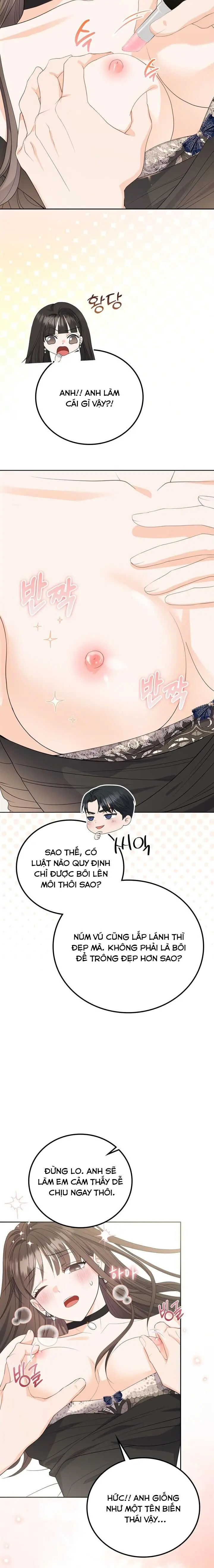Giờ Tăng Ca Chap 8 - trang 13