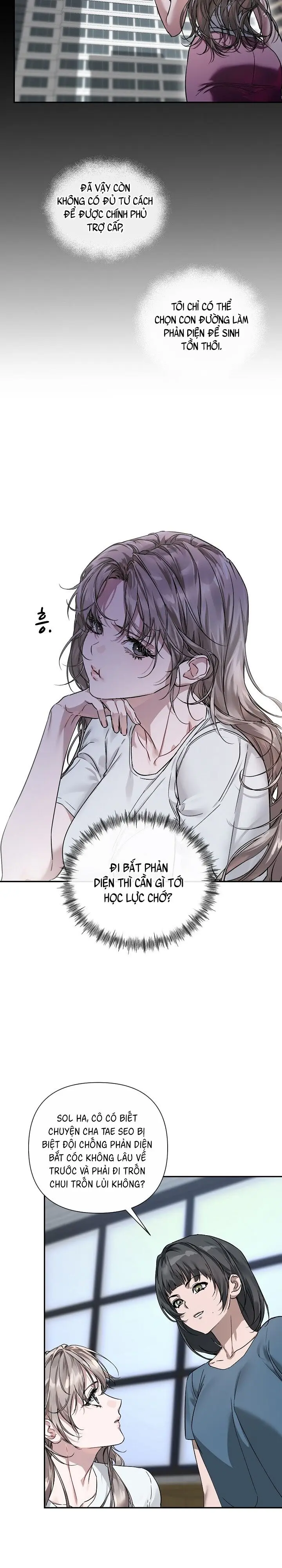 Kẻ Phản Diện Bị Anh Hùng Hạ Gục Chap 1 - trang 15