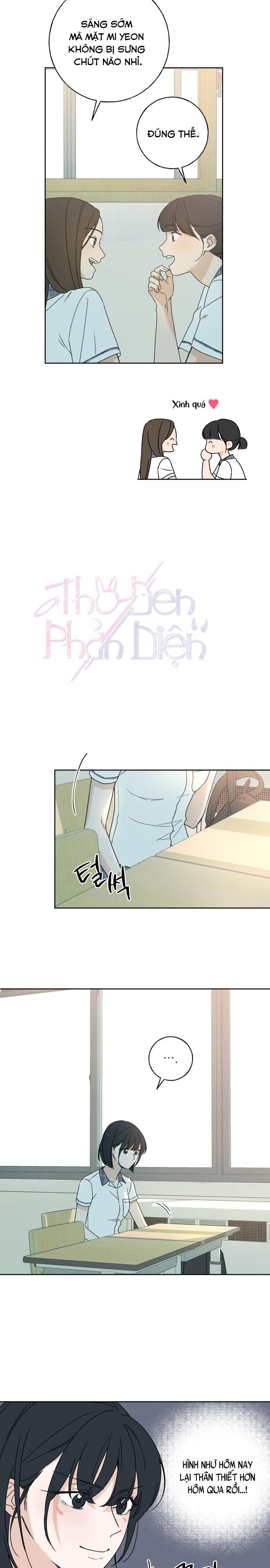 Miyeon Chap 1 - trang 4