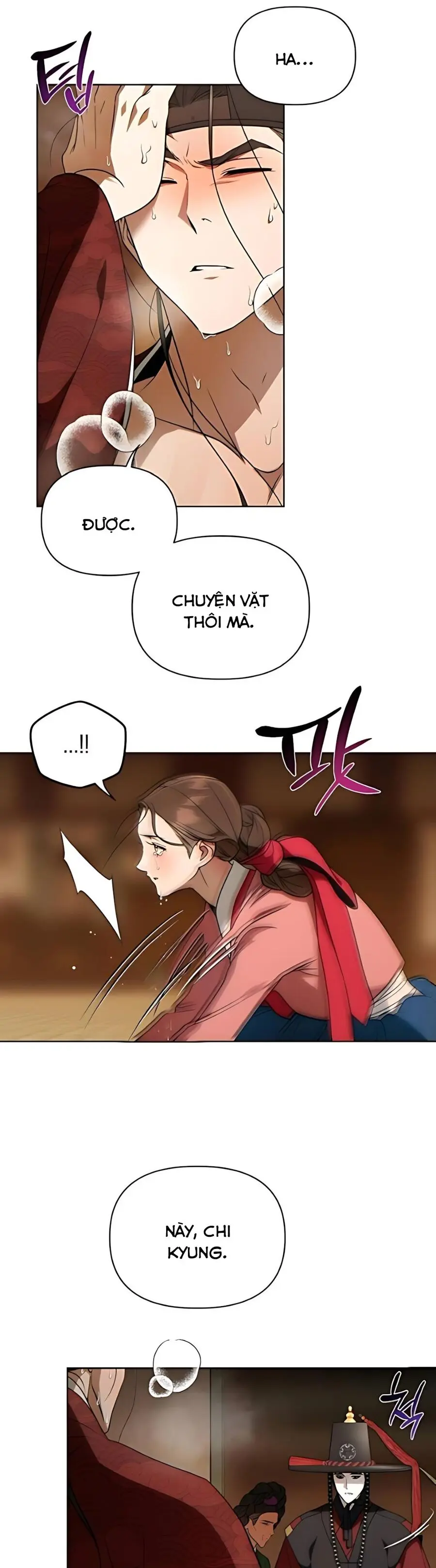 Đêm Xuống Bên Sông Thu Chap 8 - trang 17