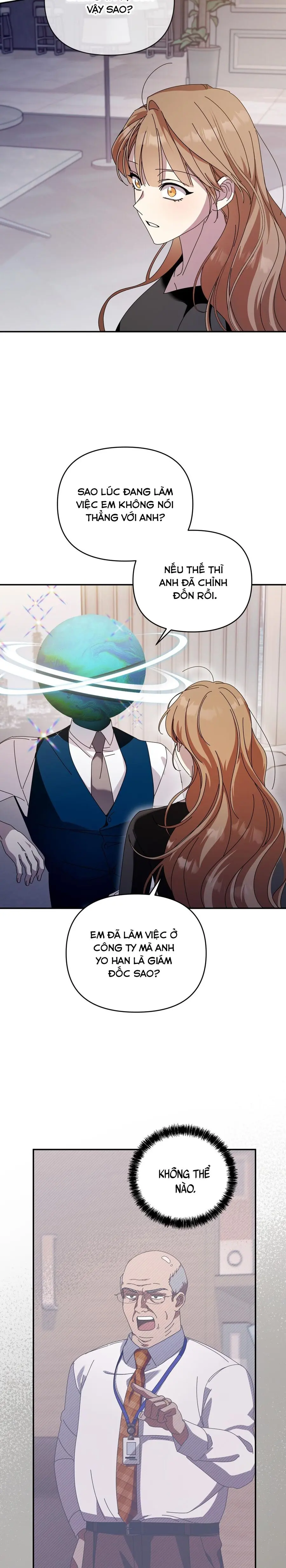 Thế Còn Nỗi Kinh Hoàng Vũ Trụ Thì Sao Chap 3 - trang 23