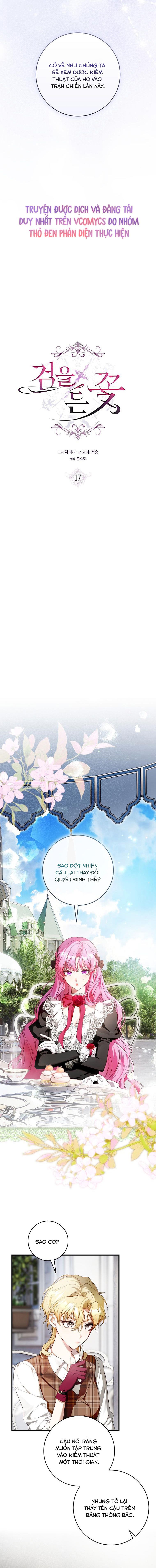 Hoa Bên Lưỡi Kiếm Chap 17 - trang 2