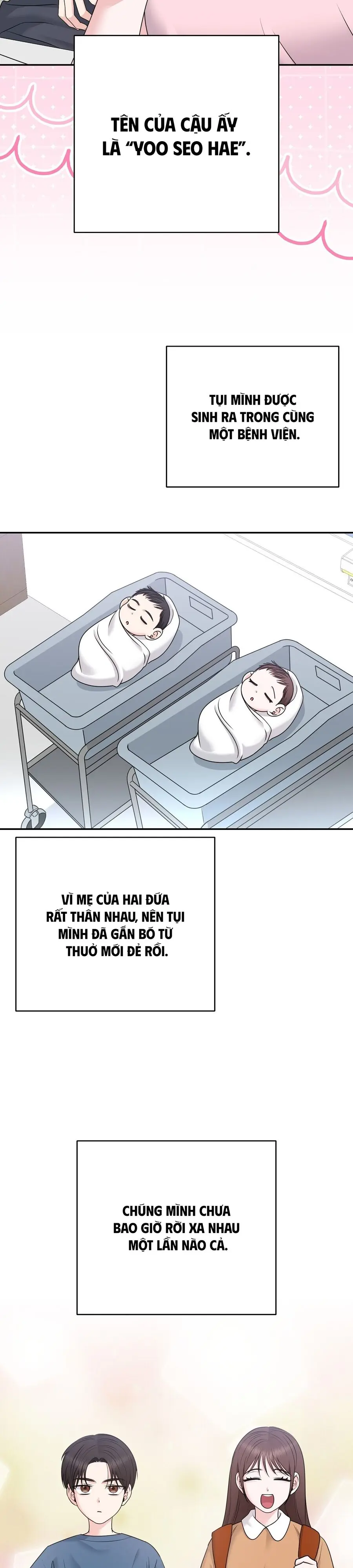 Người Bạn Không Thể Thay Thế Chap 1 - trang 23