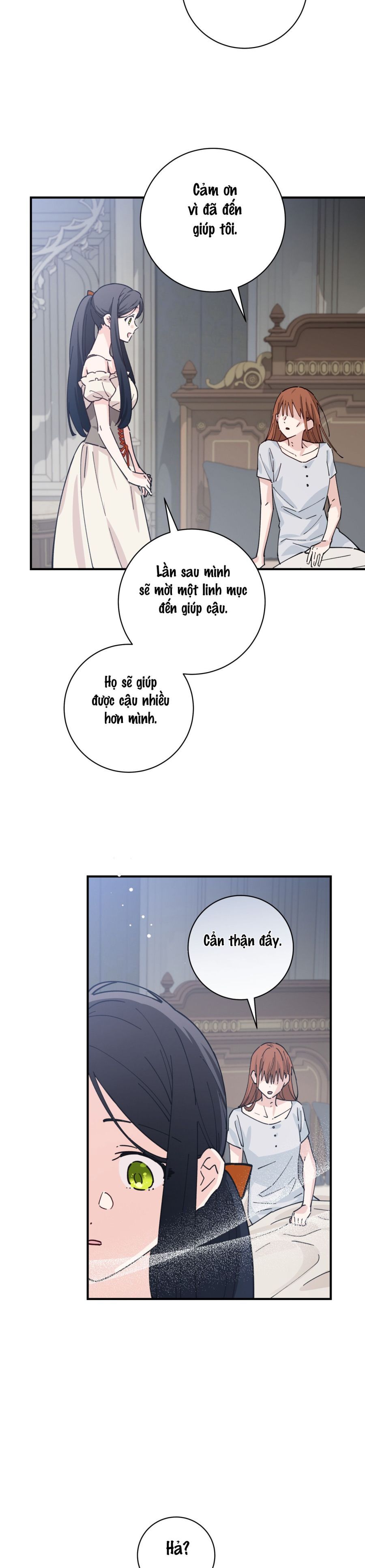 Tiểu Thư Nuốt Phù Thủy Chap 10 - trang 12