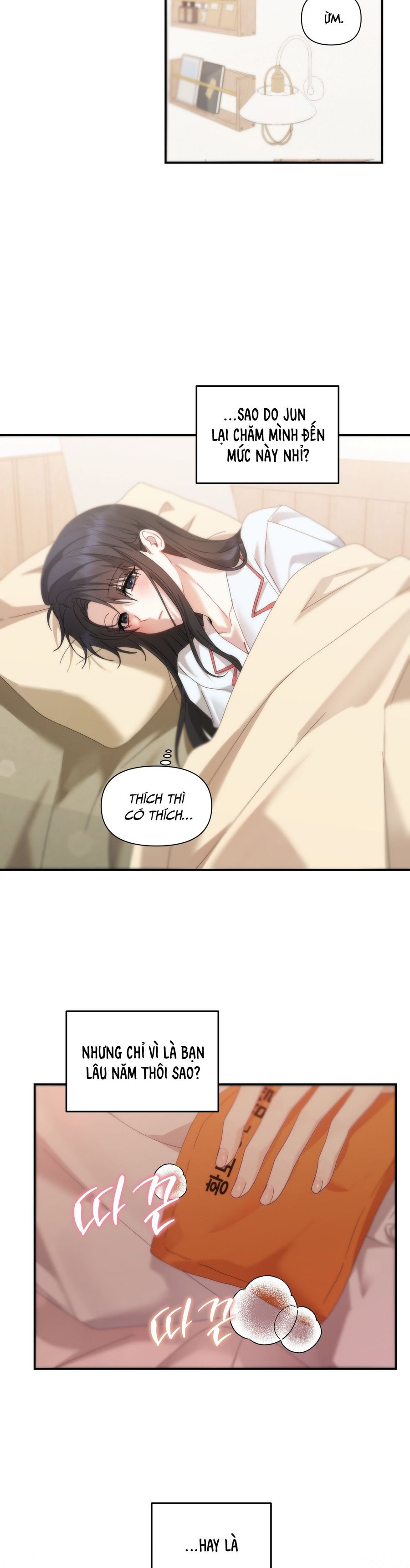 Chúng Ta Không Thể Làm Bạn Được Sao? Chap 10 - trang 28