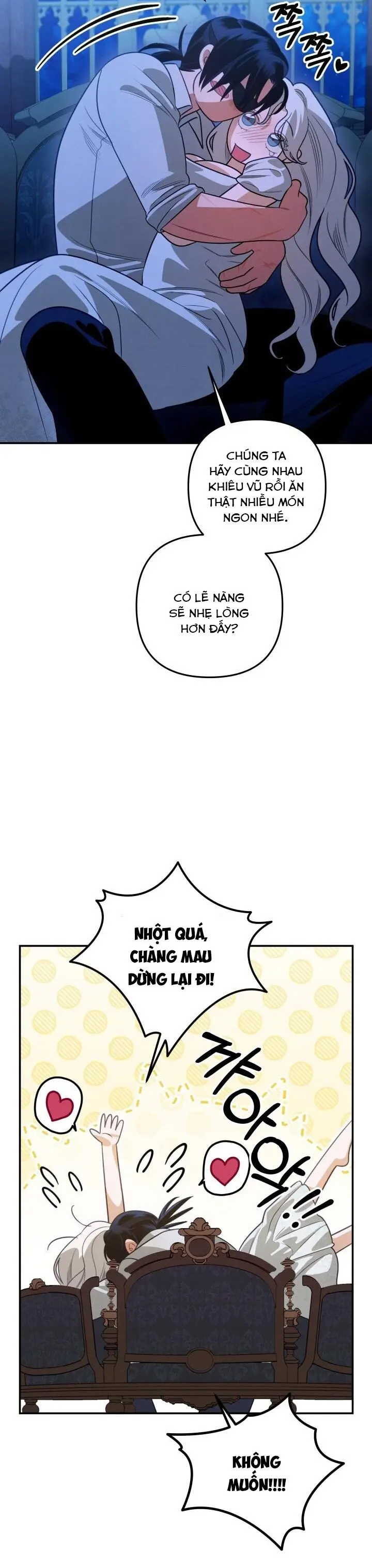 Quan Tài Của Eurydice Chap 4 - trang 28