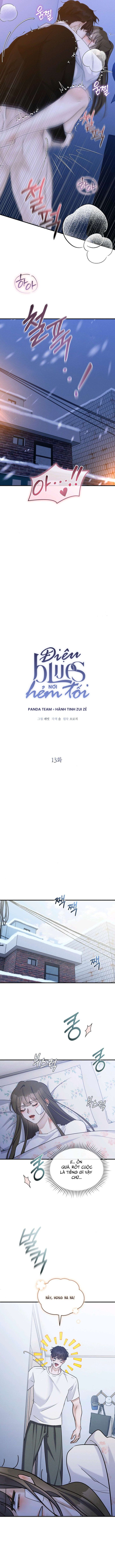 Điệu Blues Nơi Hẻm Tối Chap 13 - trang 3